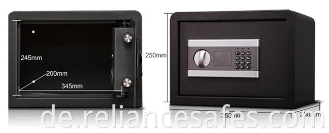 Cheap mini digital security safe box